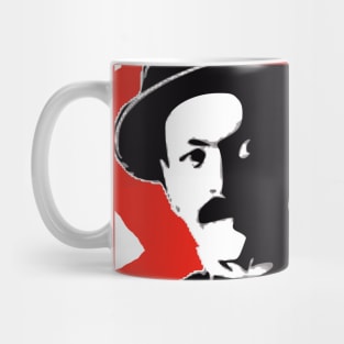 Italo Svevo – Red Mug